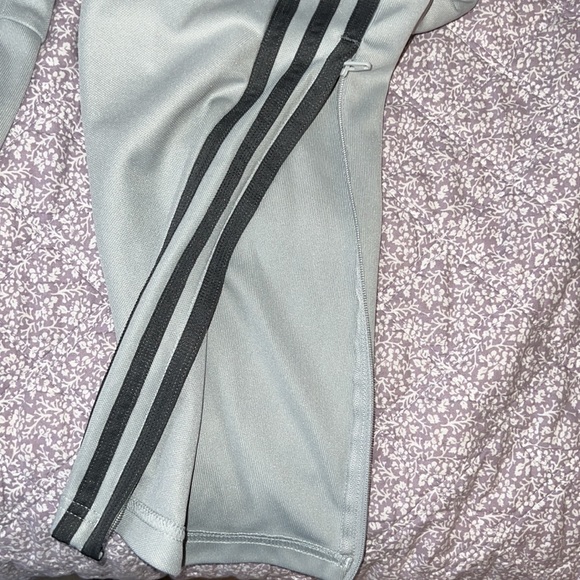 Adidas Aeroready 3- Striped Full Length Track Pants - Picture 4 of 5